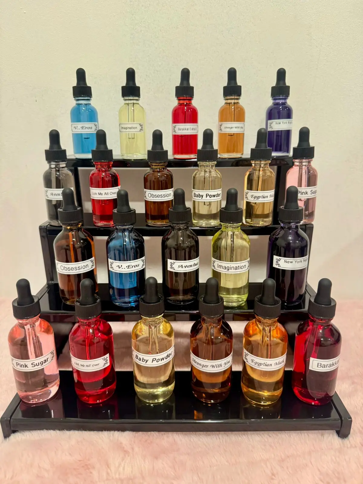 Luxury Fragrance Body -Oil with Dropper- Choose your scent for Men & Women