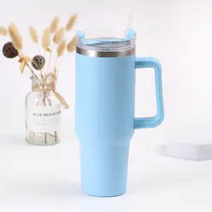 40oz Stainless Steel Insulated Water Bottle, Leak-Proof Design, Large Capacity Vacuum Flask for Hot & Cold Drinks, Ideal for Home Office Car Outdoor, Insulated Tumbler, Insulated Travel Drinkware