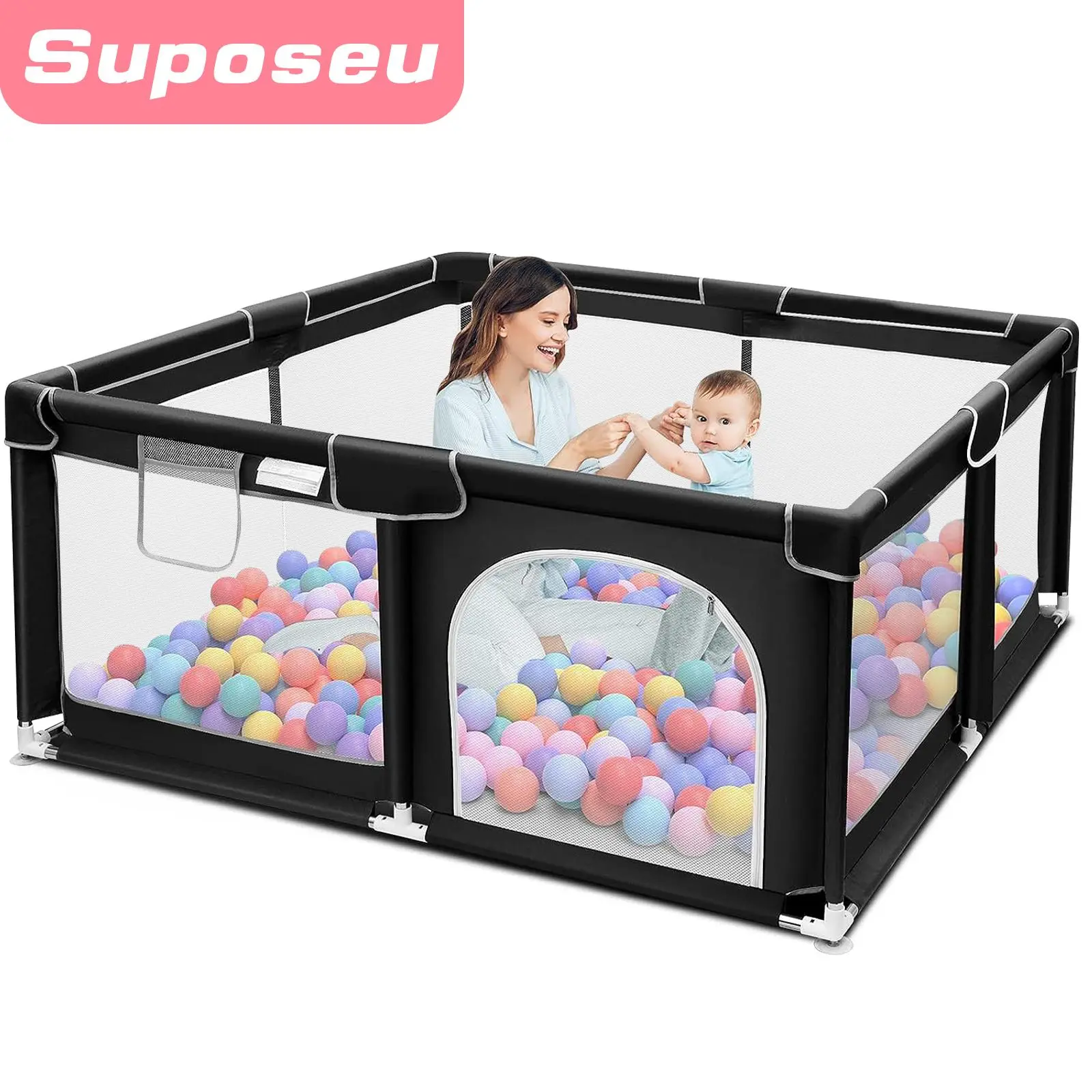 Black Playpen