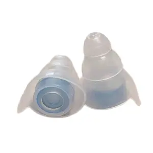 Block Out Unwanted Noise with Soft and Durable Silicone Earplugs