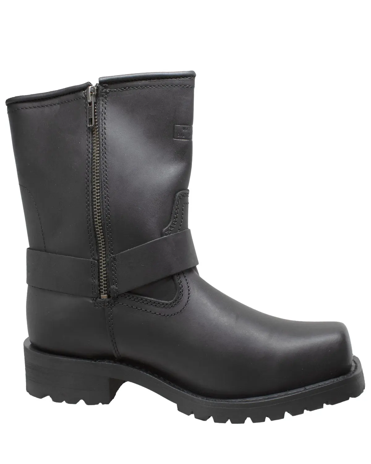 Ridetecs Men's Men'S 7" Zipper Western Boot Square Toe - 1436