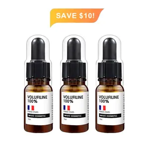 Volufiline 100% Pure Concentrate Serum | Plumping Korean Skincare for Smile Lines, Under Eyes & Hollow Cheeks | Anti-Aging Face Volume
