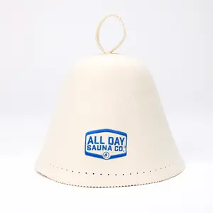 Australian Wool Sauna Hat – Ultra-Thick, Breathable & Built to Last