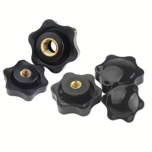 M4/M5/M6 Star Knob Thumb Nuts