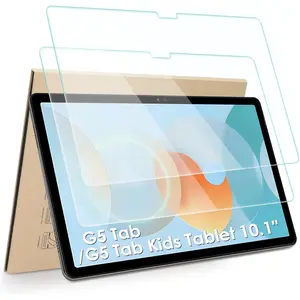 2-Pack Screen Protector Compatible with Teclast P40HD / UMIDIGI G5 Tab10.1 2023 Release, [ Clarity] [9 Hardness] Tempered Glass