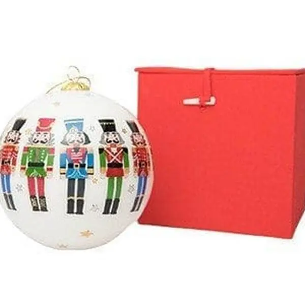 MOSCOW BALLET'S GREAT RUSSIAN NUTCRACKER- GLASS GLOBE ORNAMENT