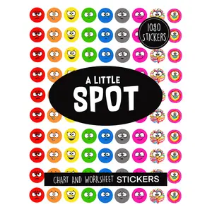 CHART and WORKSHEET Stickers A Little SPOT