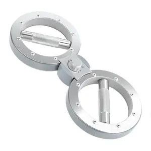 Explorinox Rotator Burn Machine with 12LB Adjustable Resistance, 360 Degree Rotatable Arm Workout Equipment, Men Women Forearm Strength Trainer Spinning Arm Machine for Home, Gym