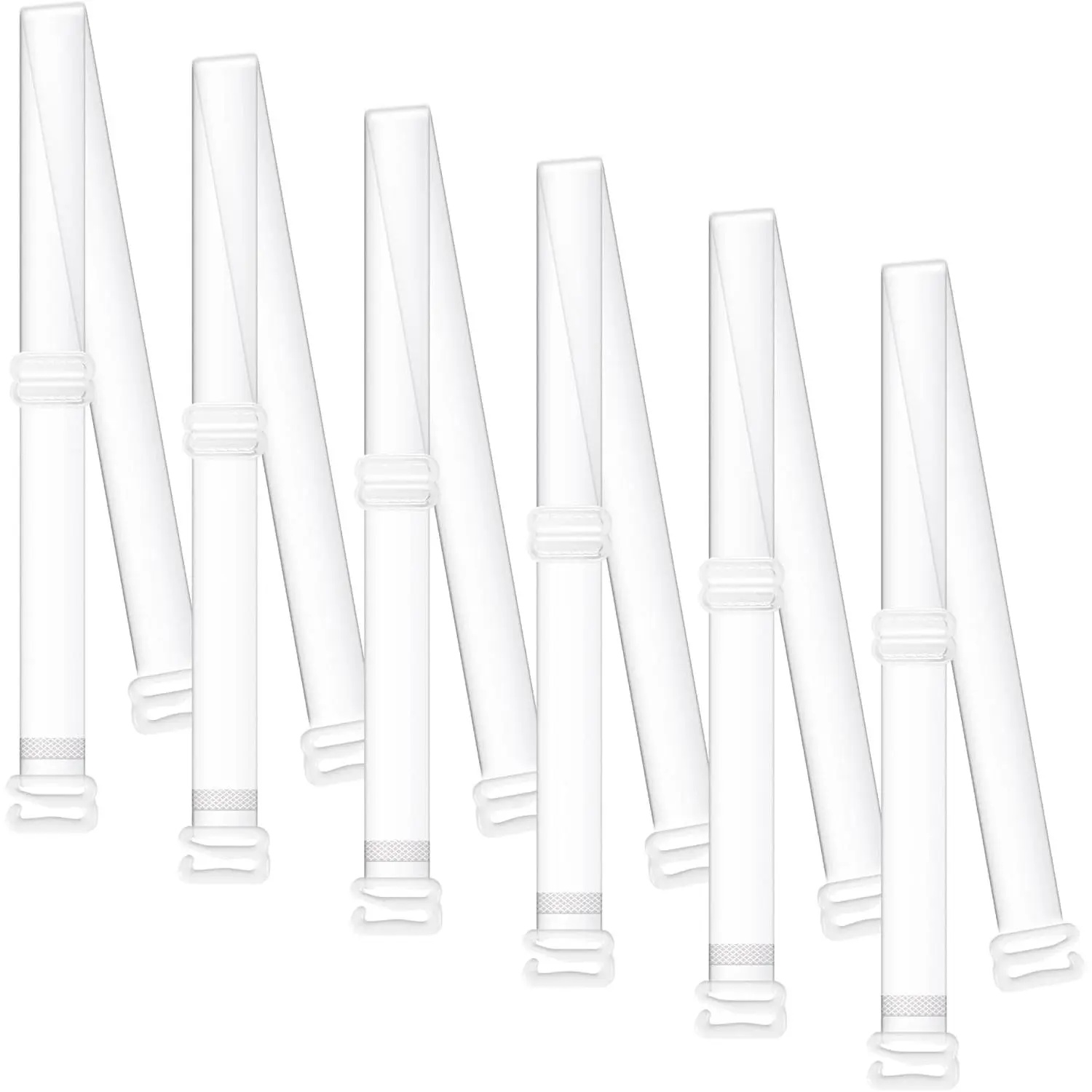 Clear Bra Straps, Invisible Non-Slip Adjustable Bra Straps for Strapless Bra, Ballet Dance Womenswear
