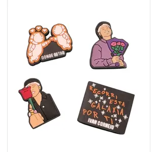 Ivan Shoe Charms Bundle Decorations Featuring Unique Designs and Captivating Quotes for Everyday Wear