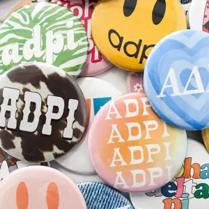 Assorted Sorority Buttons