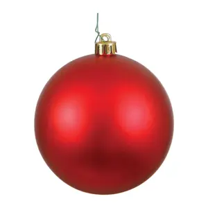 Vickerman 8" Matte Ball Christmas Ornament