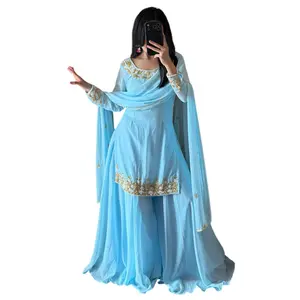 Heavy Handwork Kurtha Suit