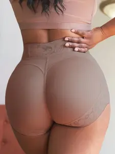 Black Friday 1 Count Women's High Waist Shapewear Shorts, Fajas, Comfy Butt Lifting And Tummy Control Shapewear Panties, Ladies Comfortable Body Shaper Briefs, Shapewear Bottoms, Suitable For Daily Wear Or Sports, High Waisted Shapewear