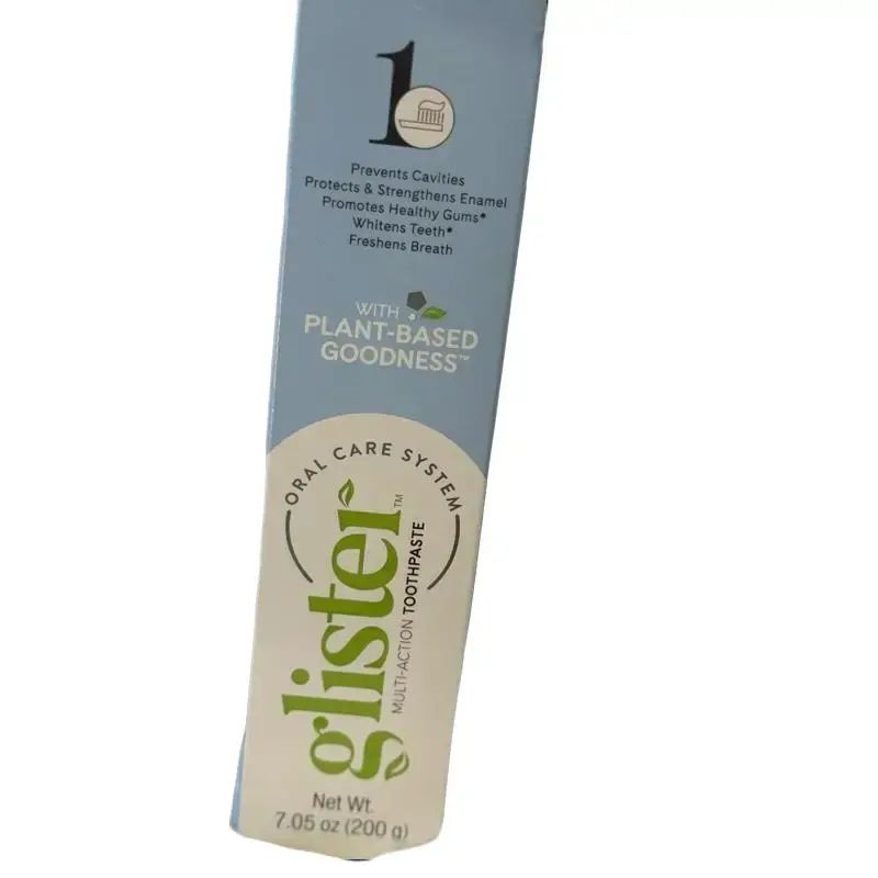 Glister Multi-Action Fluoride Toothpaste