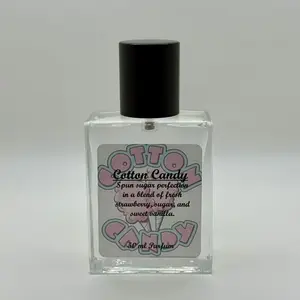 Cotton Candy Parfum 50 ml with luxury atomizer and soft and sweet