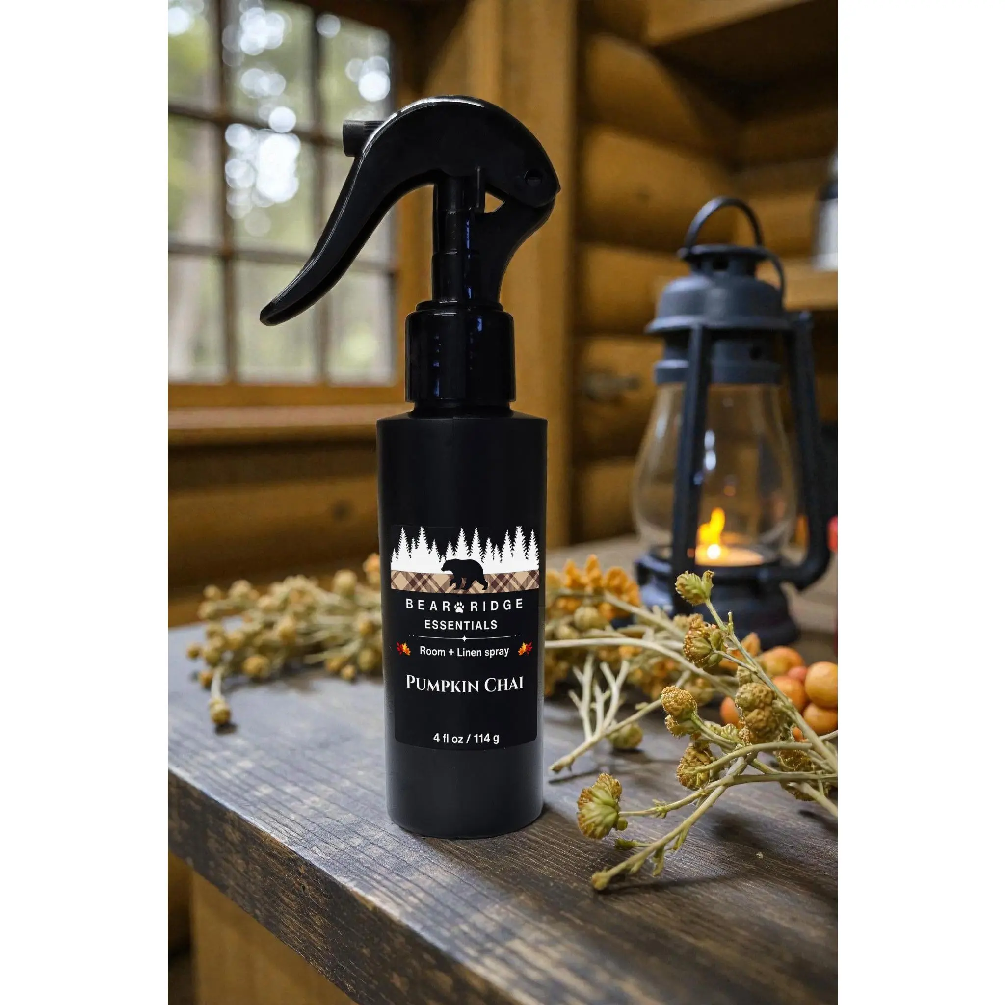 Pumpkin Chai Room + Linen Spray 4 FL OZ