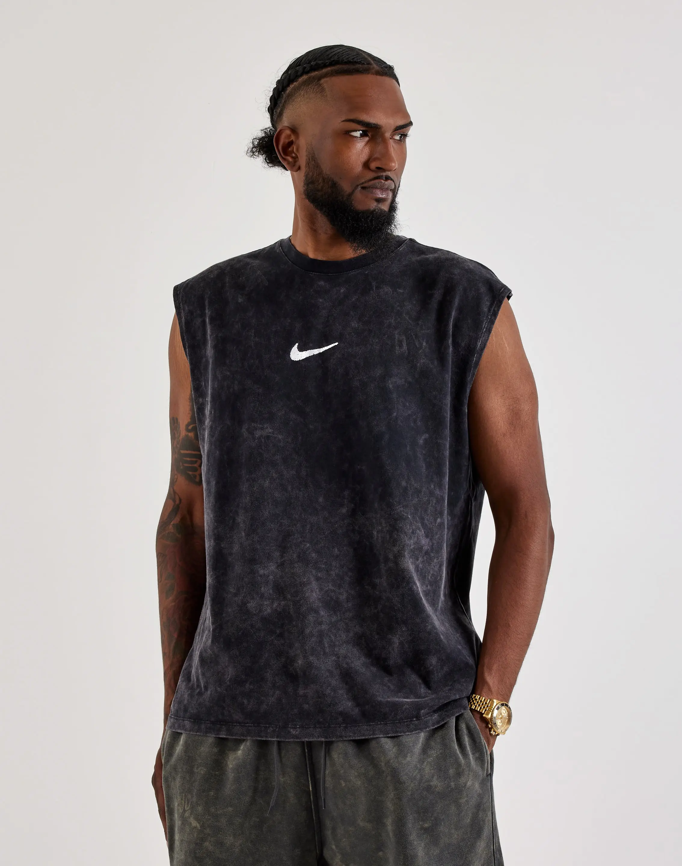 Mens Nike Sleeveless Training Tee