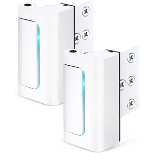 2 Pack Door Reinforcement Lock Home Security Door Lock Upgraded Door Locks for Front Door Kids Safety