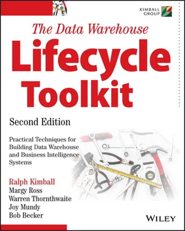 USED-The Data Warehouse Lifecycle Toolkit by Kimball, Ralph (Paperback)