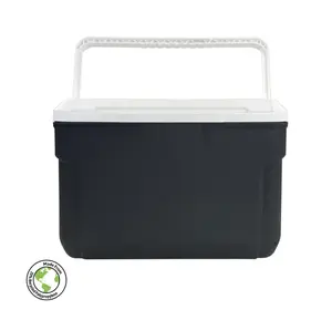 10 Quart Hard Side Cooler 14 Can Capacity Gray Made in the USA Portable Insulated Container