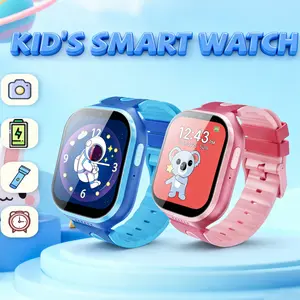 Children's Smart Watch, 14 Games, 1.83-inch Touch Screen, Bedtime Stories, Alarm Clock, Camera, Music Player, Pedometer, Video and Audio Recording, Toy for Boys Aged 3-12, Gift for Teens, Stylish Red Watch,The perfect choice for holiday gifts.