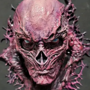 Vecna Stranger things 3D printed Hand Painted fan Art figurine/statue