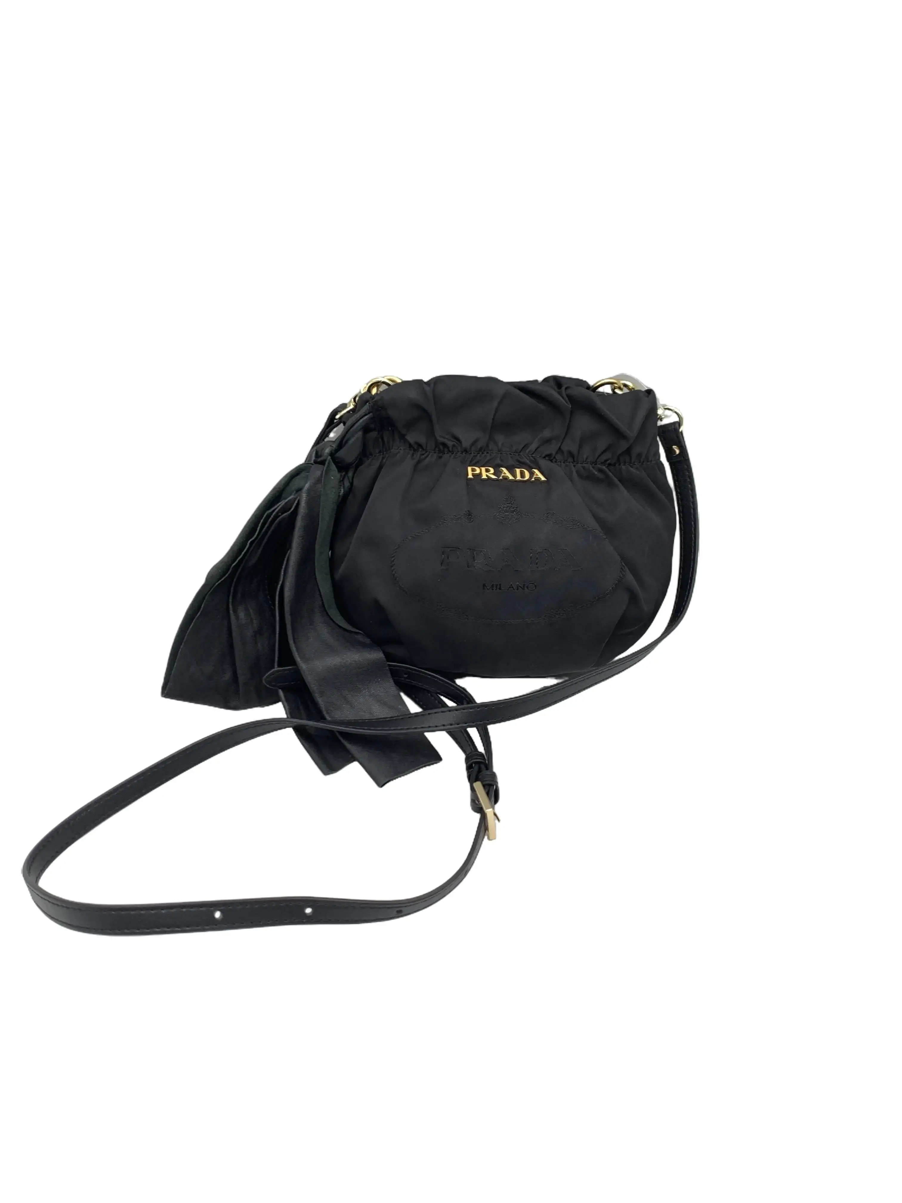 Pre-owned PRADA Nylon Crossbody Bag/WJ07114205/4205