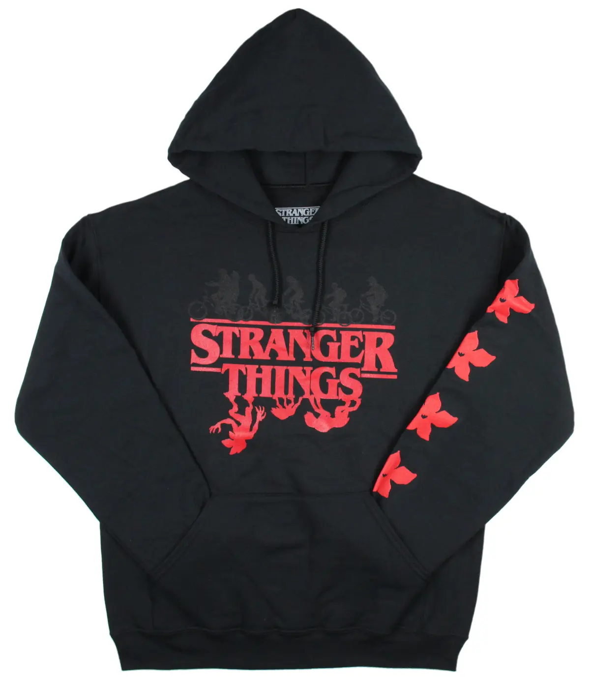 Stranger Things Adult Men's Upside Down Demogorgon Evolution Pullover Hoodie