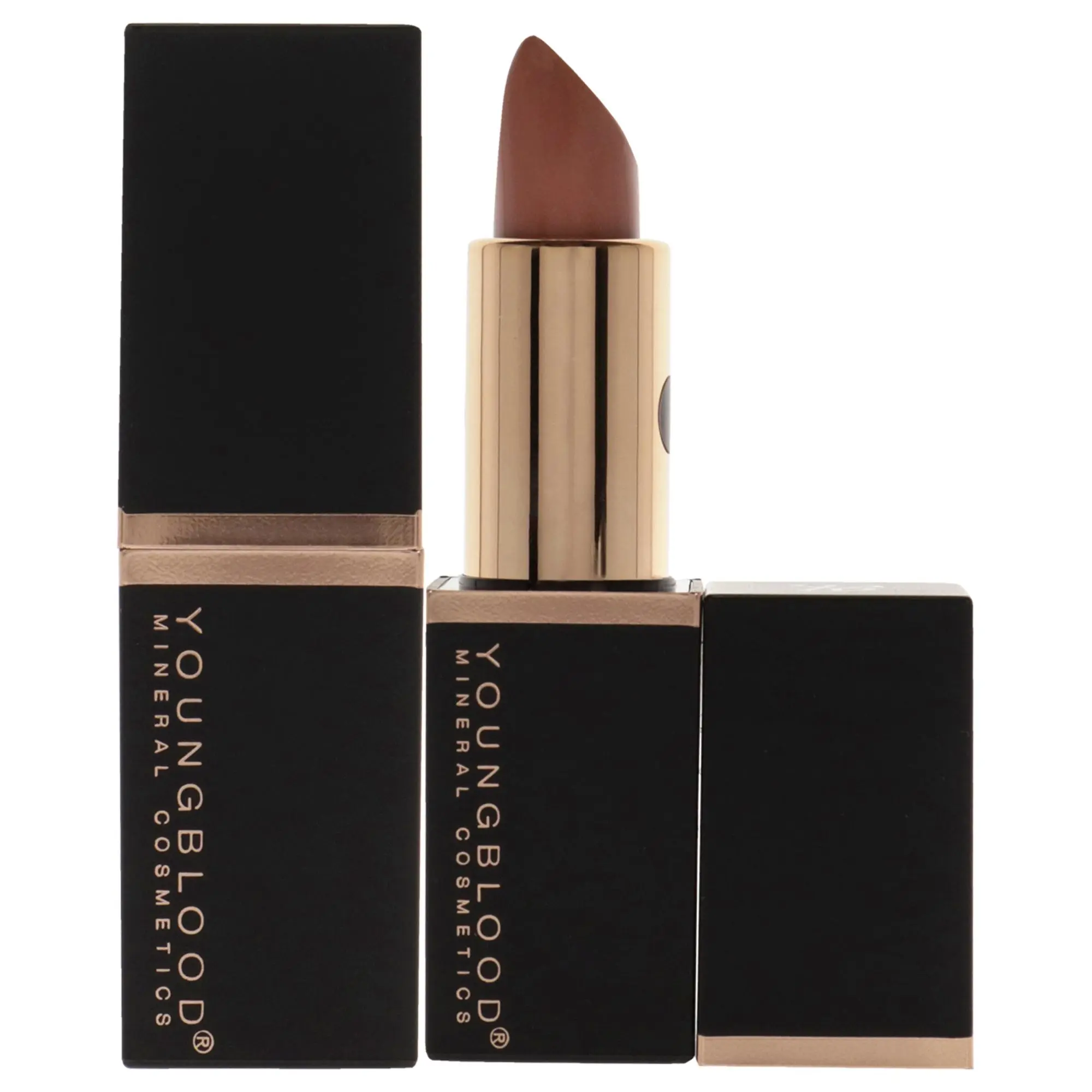 Youngblood Mineral Creme Lipstick - Blushing Nude, Women's Makeup - 0.14oz Tester, Yes