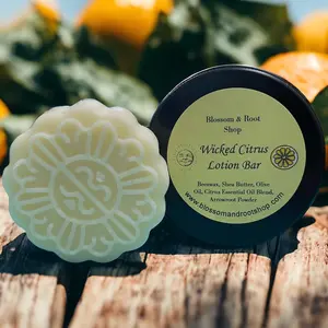 Wicked Citrus Lotion Hand Bar