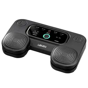 LEKATO WT-4 Wireless Page Turner Bluetooth Page Turner Rechargeable Page Turner Pedal Silent Foot Pedal Page Turner
