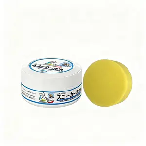 260g White Shoe Cleaner Multi-purpose leather cleaner for the protection of leather products and other areas that need cleaning. Footwear Bedroom Walking Knee One Boxed Set [New Experience]