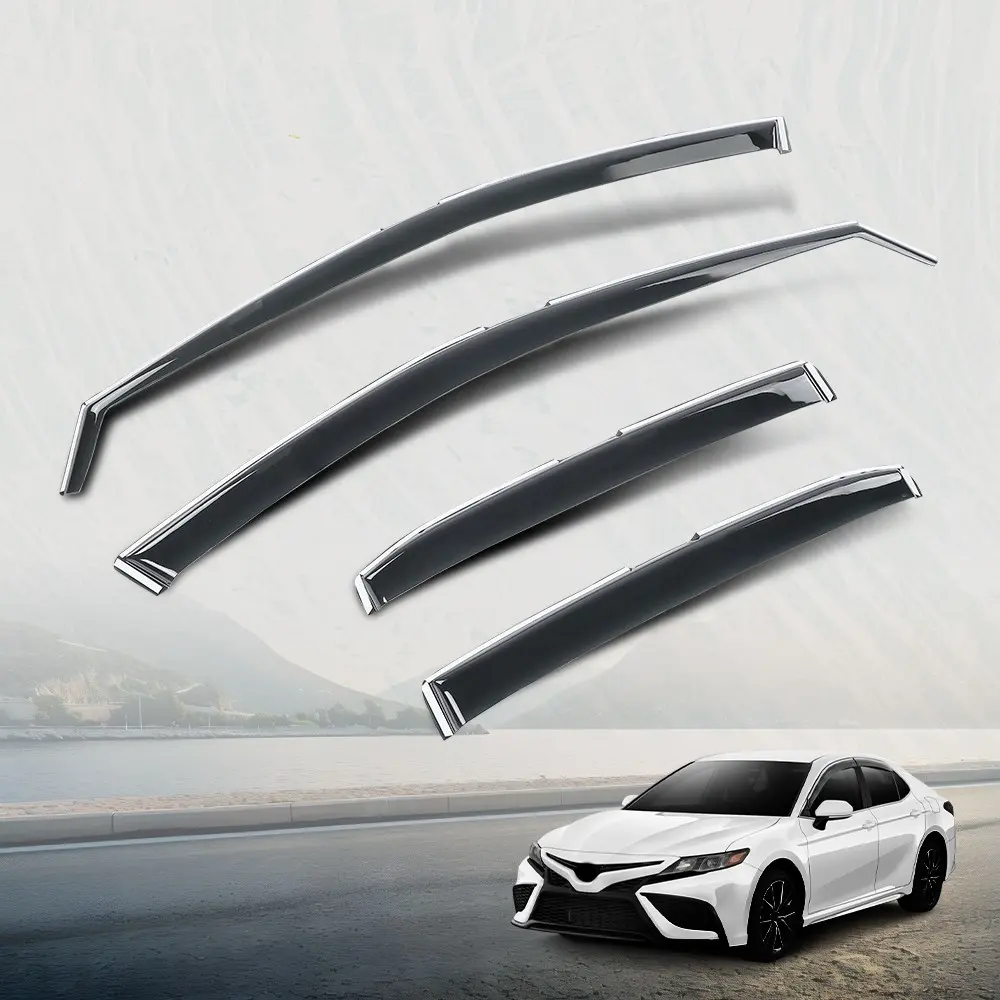 Fit For 2018-2024 Toyota Camry Window Vent Visors Rain Guards Deflectors