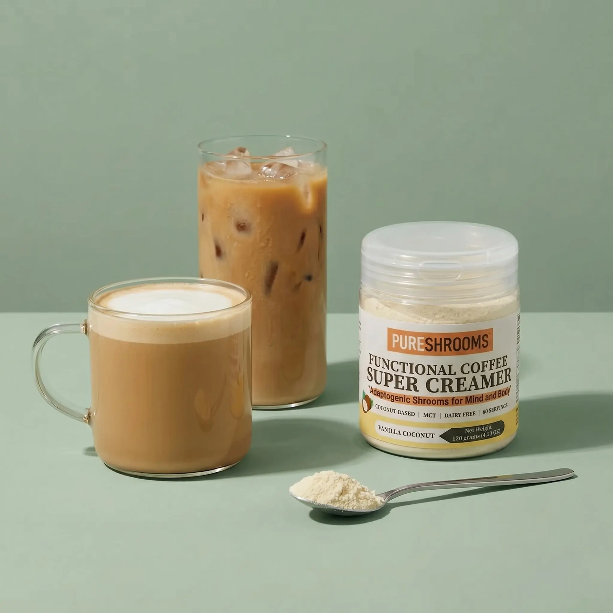 Vanilla Coconut Coffee Creamer