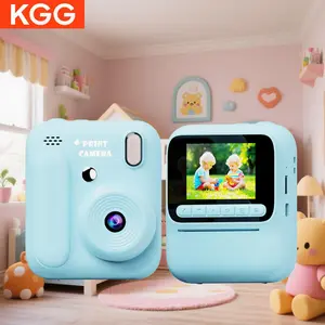 KGG Color Instant Camera ,5 Color Printing Camera 32GB ,1080P Thermal Print Toys Camera Print Photo Video Games Music Children Gift.