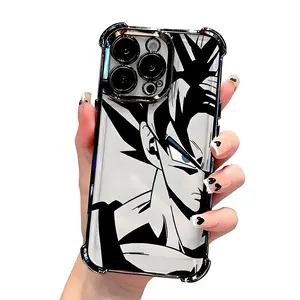 Transparent Soft Back Phone Case | Compatible with iPhone 17 16 15 14 13 12 11 Pro Max Plus for Drop Protection