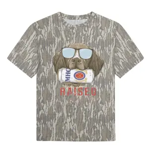 Raised Rowdy Camo Tee, Deer Hunting Shirt Design, | Mossy Oak gift for mom 2026, Mossy Oak gift for mom 2026