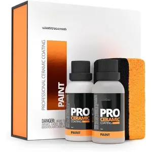 (R) Professional Ceramic Coating for  - High Gloss Professional Grade  Protection Kit, Ultra Hydrophobic, UV &  Resistant, Easy Application, 500 Wash Longevity, (2) 30ml Bottles