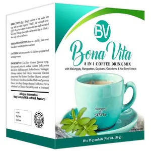 TikTok Viral Superfood Coffee | BV8 All-Natural 8-in-1 Blend for Energy & Clarity | Limited Promo Sale, Gluten-Free, Instant