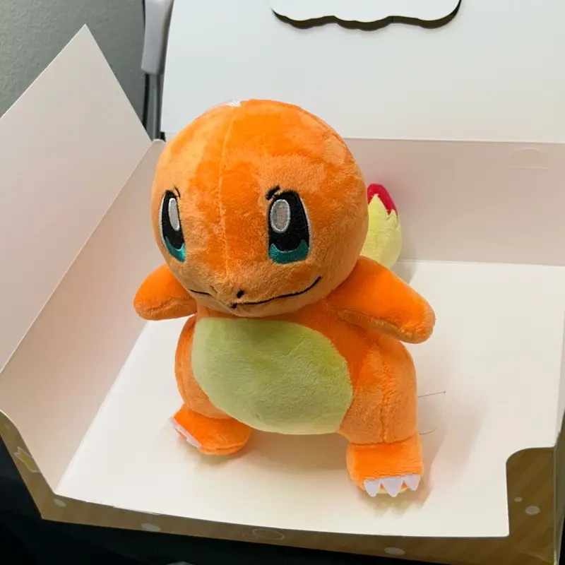8 inch Charmander Plush Toy Pokemon