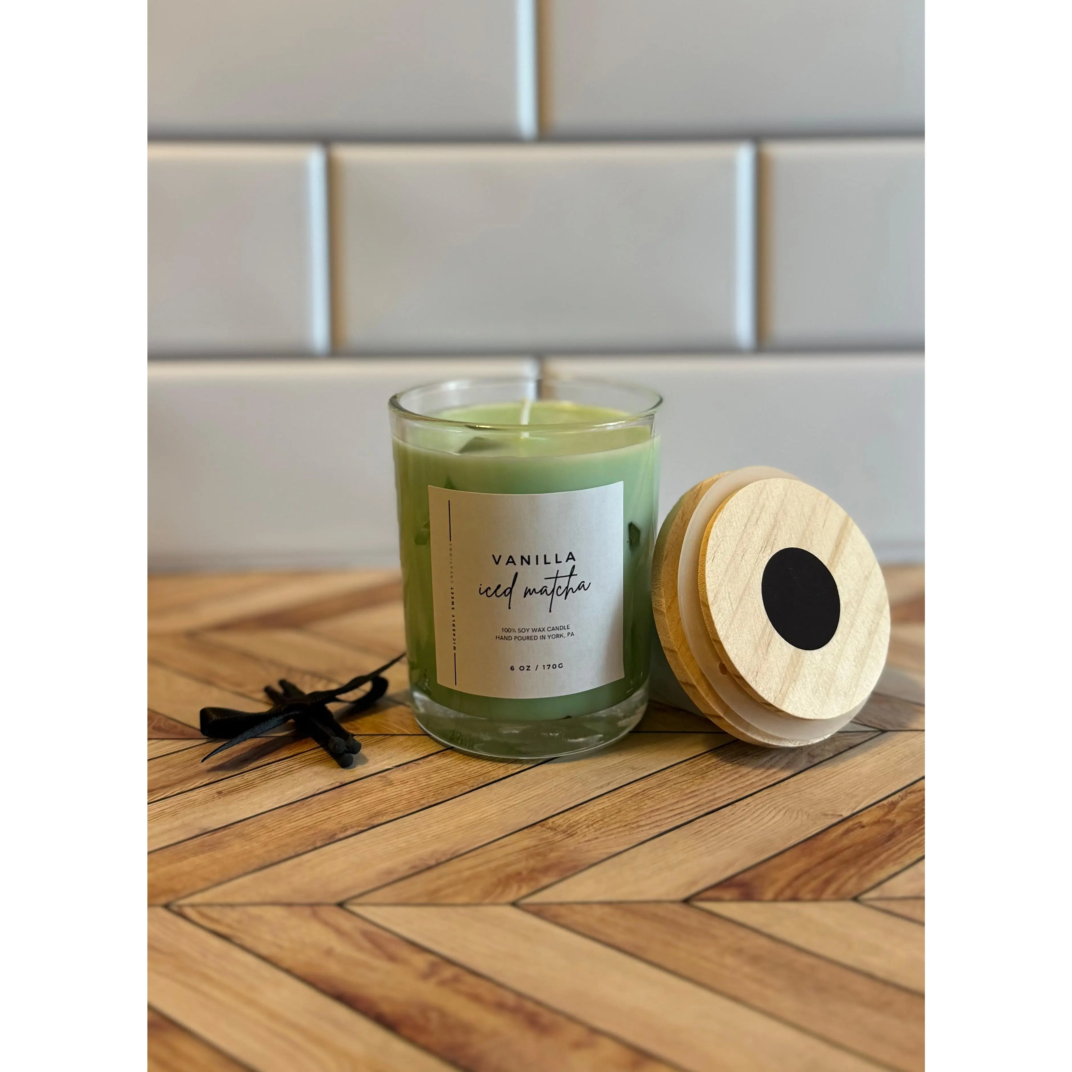 Vanilla Iced Matcha Candle