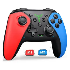 Wireless Switch 2 Controller for Switch Controller/Lite/OLED and iOS/Android/PC Switch Pro TURBO Controller with Wake-up Programmable Accessories