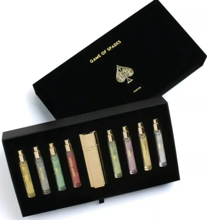 Jo Milano 9pcs Perfume Coffret Set for Men and Women