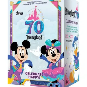 2025 Topps Disneyland 70th Anniversary Blaster Box
