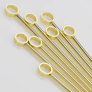 8-Pack Professional XL-Cocktail Picks (Gold in Gift Box)