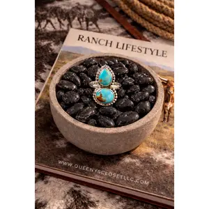 COVE & CARRAT TURQUOISE RING