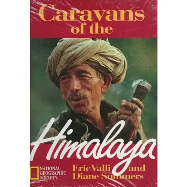 USED-Caravans of the Himalaya by Eric Valli (Hardcover)