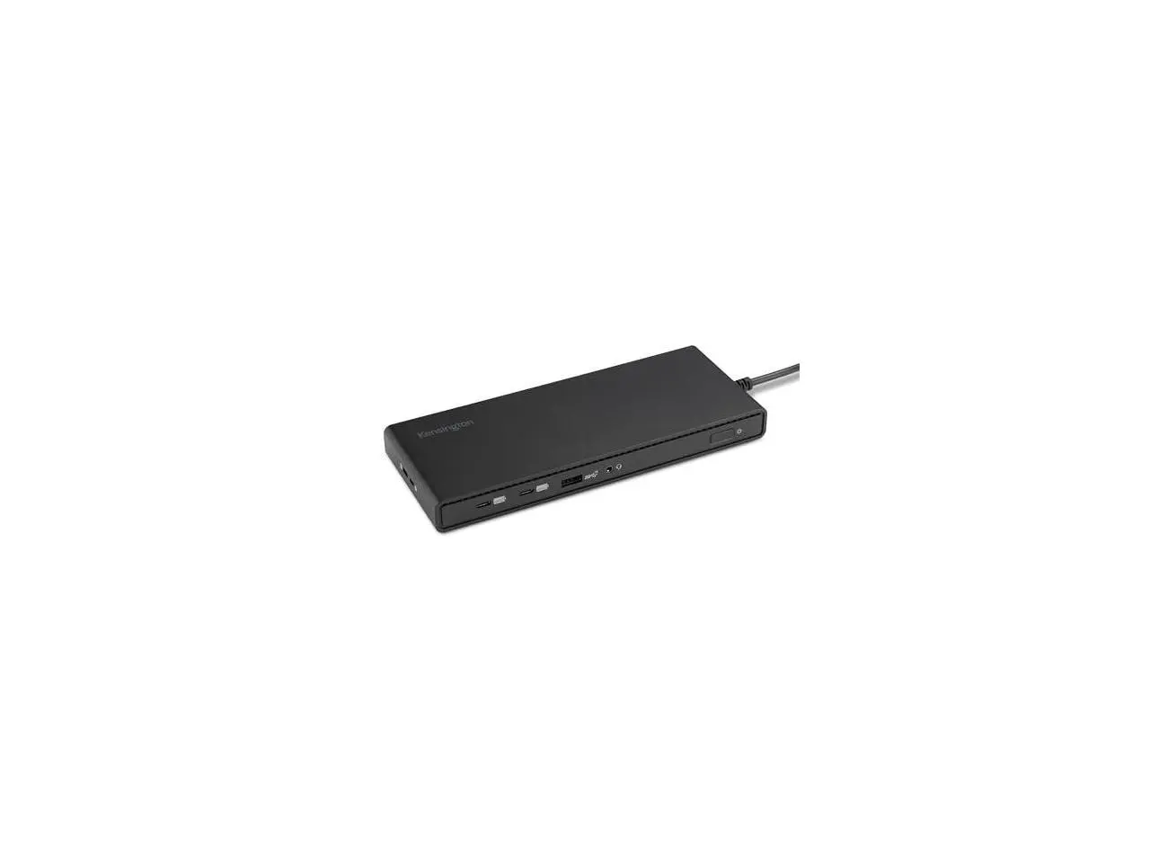 Kensington SD4842P EQ 12-in-1 USB-C Triple Monitor Docking Station vis 2X HDMI & 1x DisplayPort, 100W PD, Ethernet, Audio Jack, Security Lock Slots, for Windows and USB-C Alt-Mode Laptops (K32810NA)