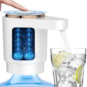Water Dispenser Pump USB Rechargeable Automatic Water Pump for Mini Kettle Distributor Portable Home Kitchen Living Room Office Camping